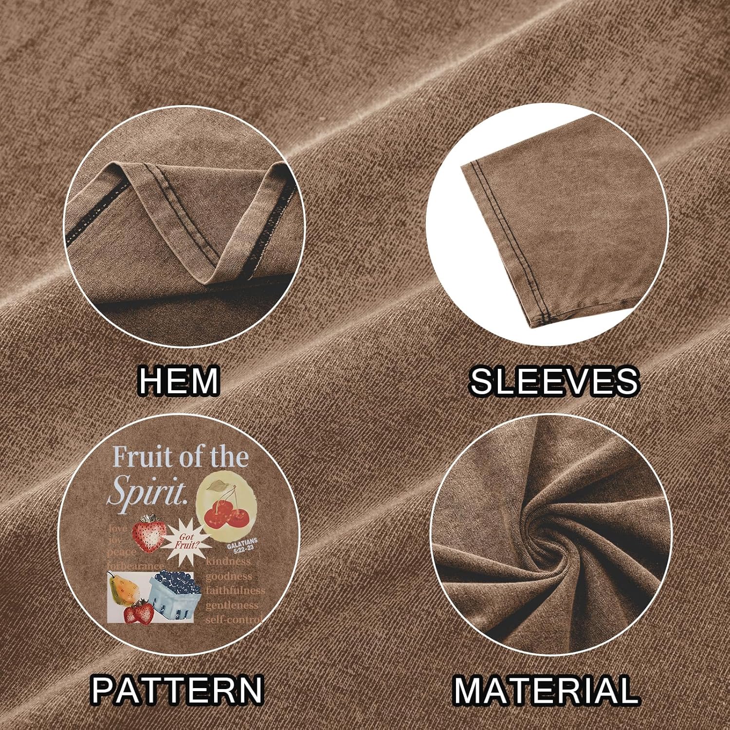 Spirit-Filled Graphic Tee for Men